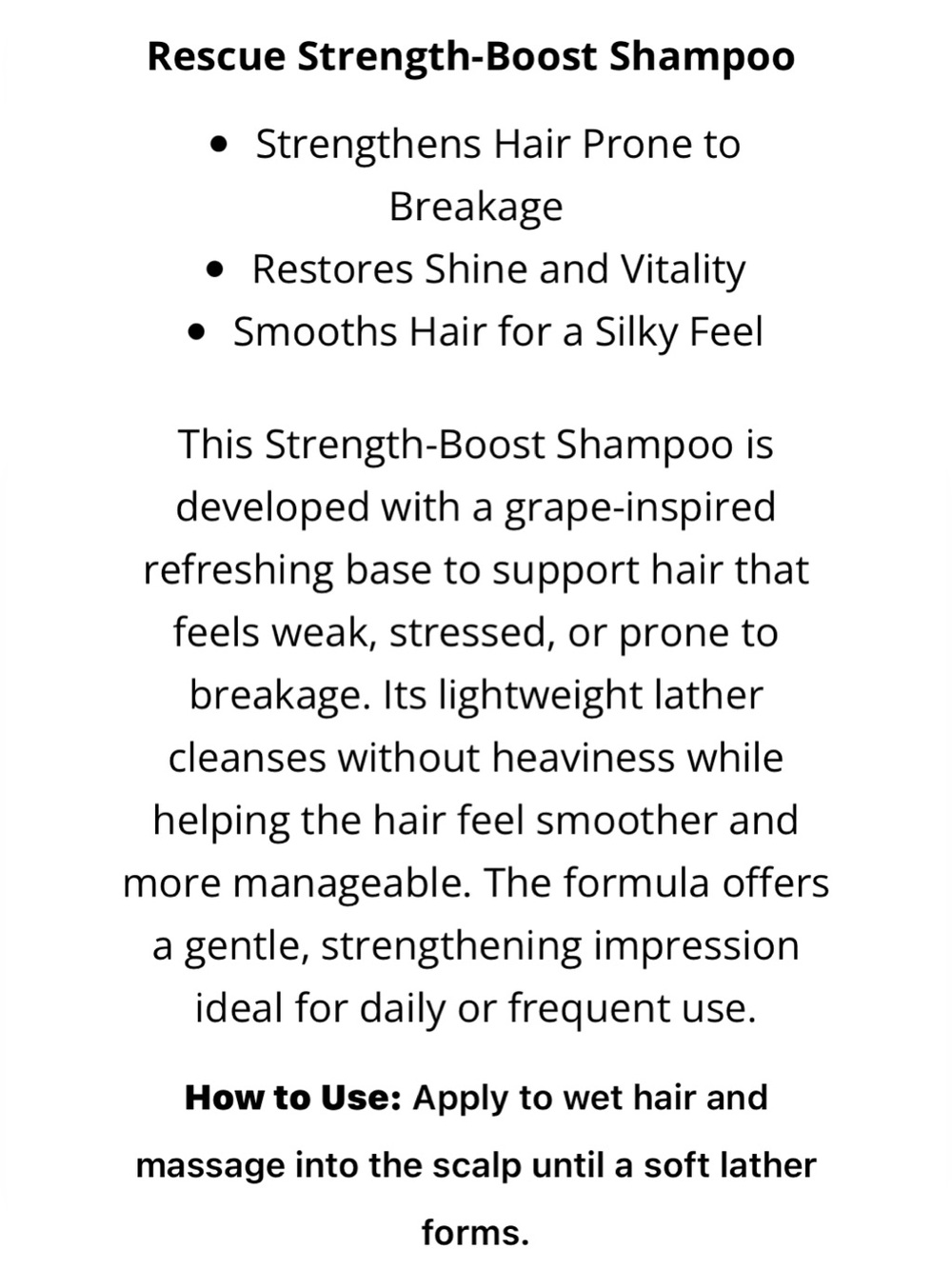 ROYALE GENIUS HEATING ELEMENT RESCUE STRENGTH BOOST SHAMPOO & CONDITIONER SET - Picture 6 of 8